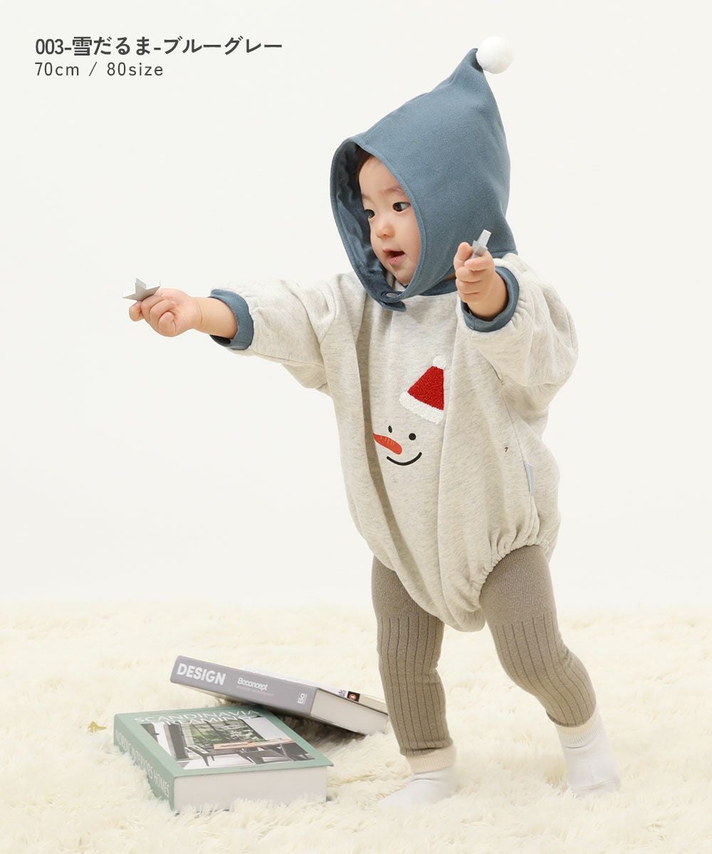 SPECIAL SALE 23%OFF】クリスマス スウェットロンパース | 子供服の