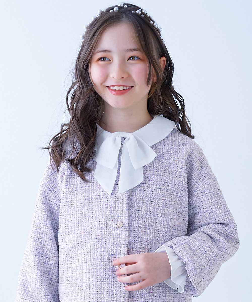 フォーマル 襟がえらべる デザインブラウス | 子供服の通販 デビロック