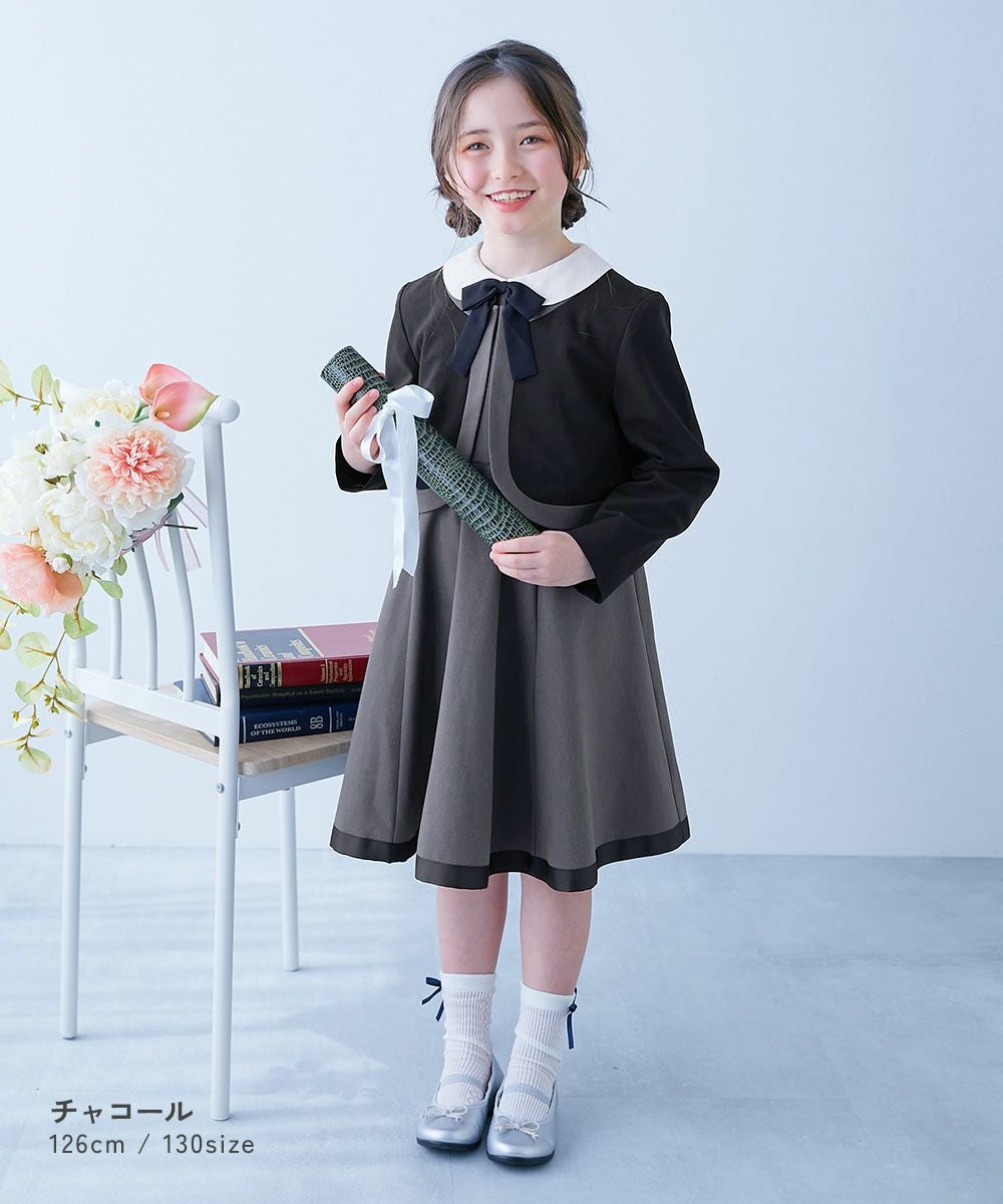 SPECIAL SALE 14%OFF】フォーマル 襟付きドレス 2点セット | 子供服の