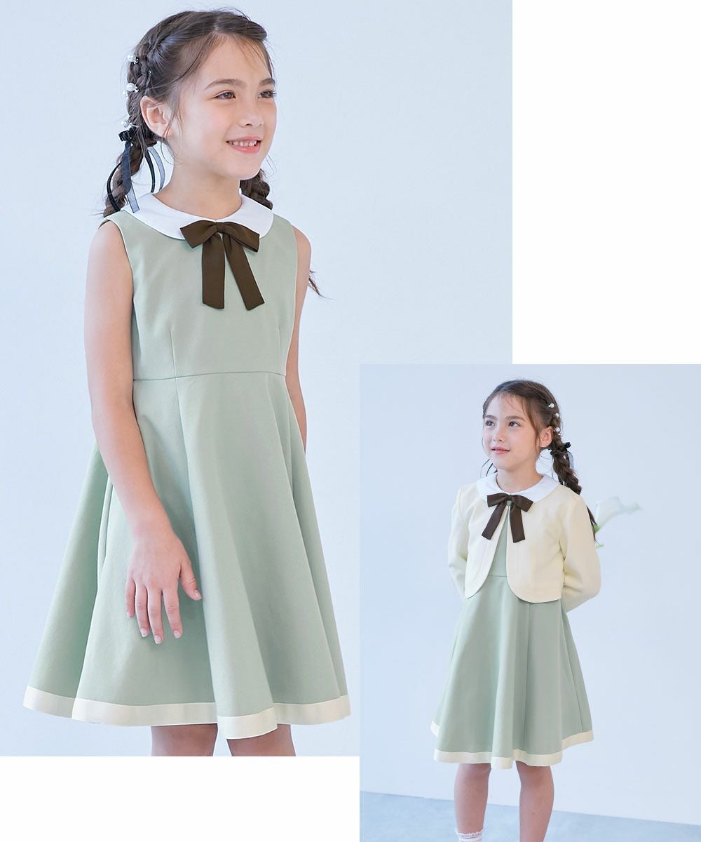 SPECIAL SALE 14%OFF】フォーマル 襟付きドレス 2点セット | 子供服の