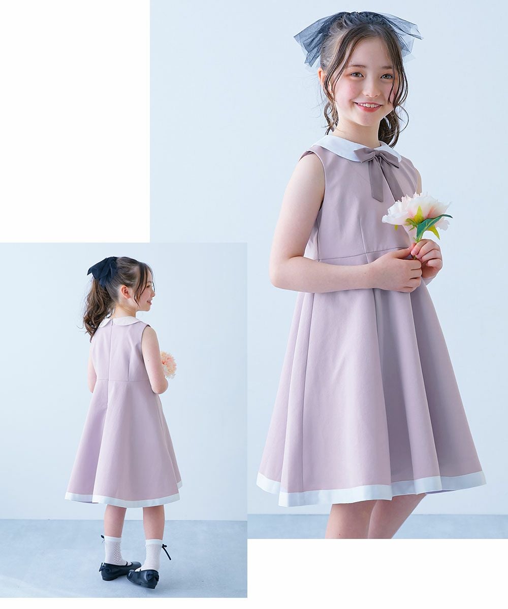 SPECIAL SALE 14%OFF】フォーマル 襟付きドレス 2点セット | 子供服の