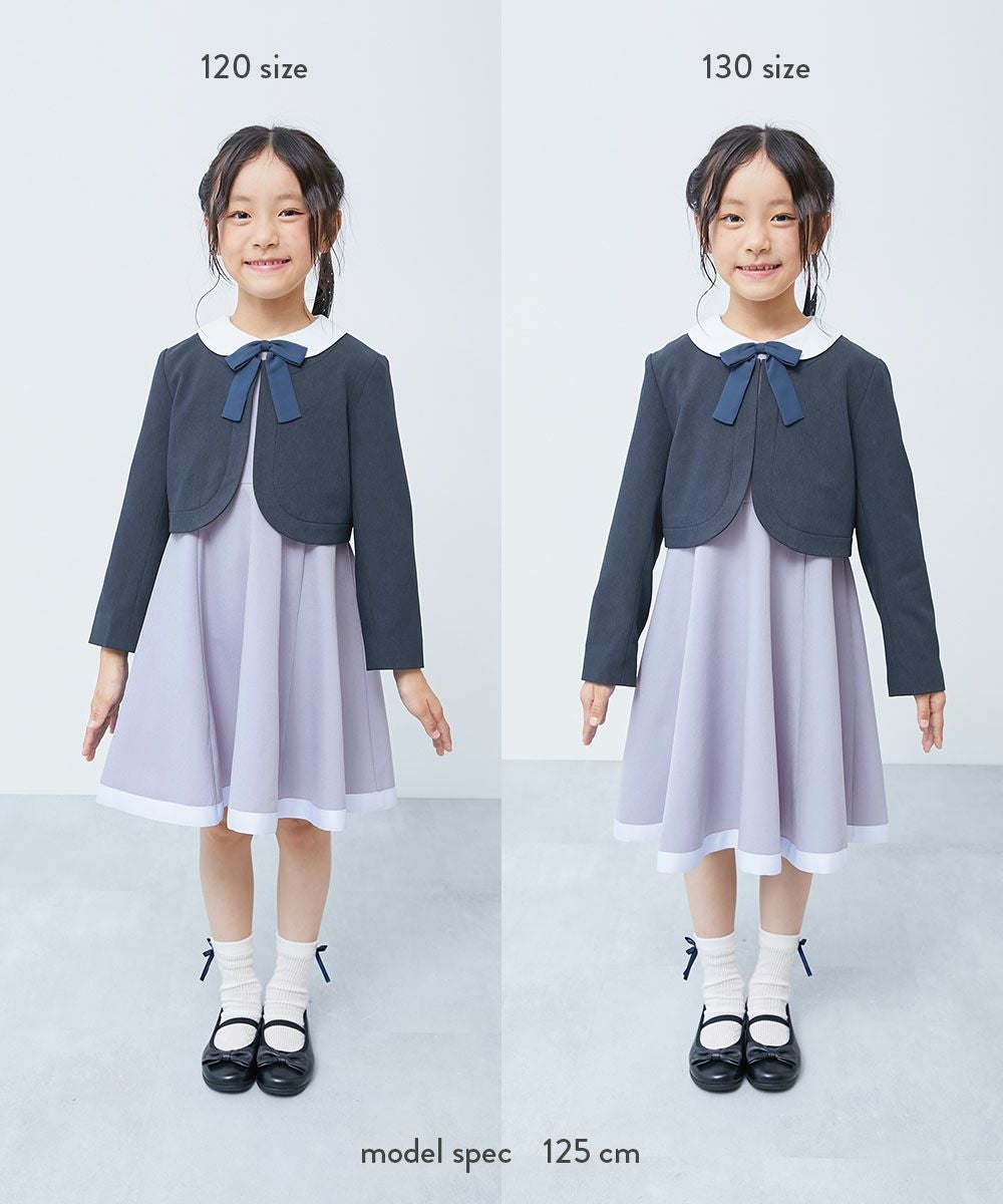 SPECIAL SALE 14%OFF】フォーマル 襟付きドレス 2点セット | 子供服の