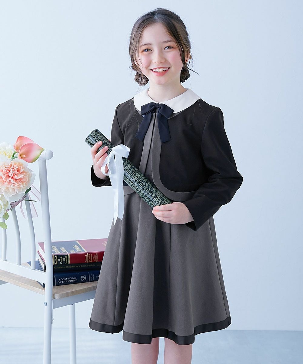 SPECIAL SALE 14%OFF】フォーマル 襟付きドレス 2点セット | 子供服の