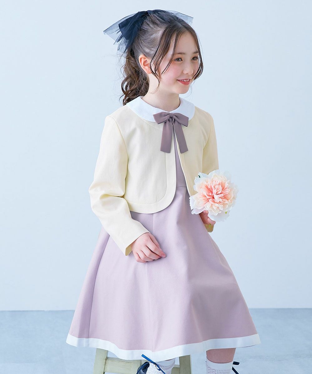 SPECIAL SALE 14%OFF】フォーマル 襟付きドレス 2点セット | 子供服の