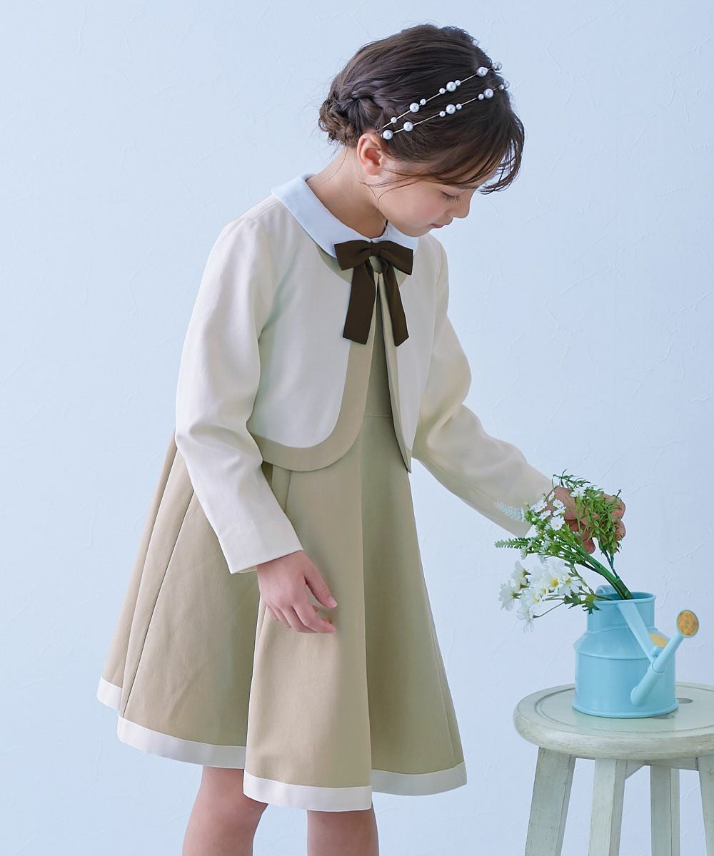SPECIAL SALE 14%OFF】フォーマル 襟付きドレス 2点セット | 子供服の