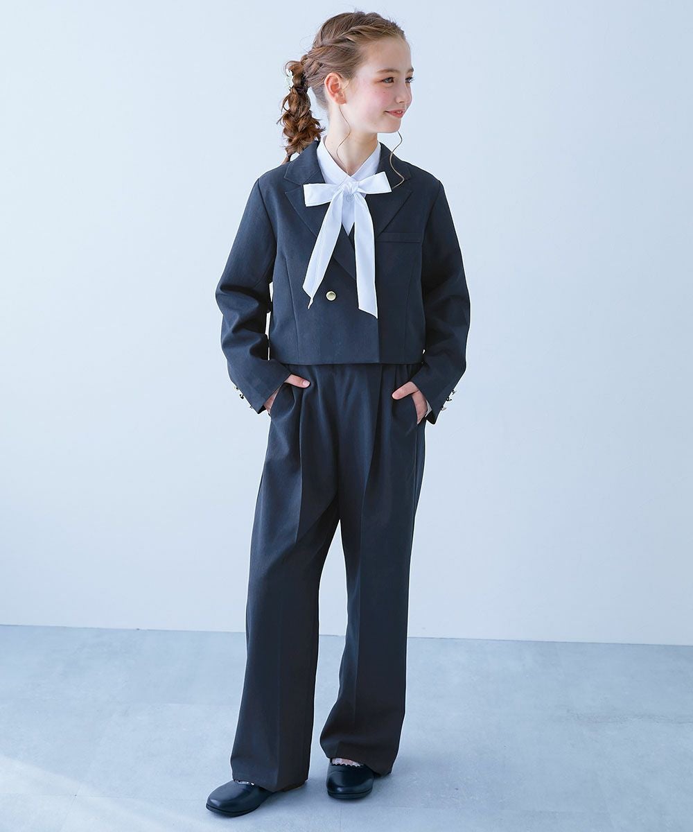 フォーマル ガールズ ロングパンツ 卒服3点セット | 子供服の通販