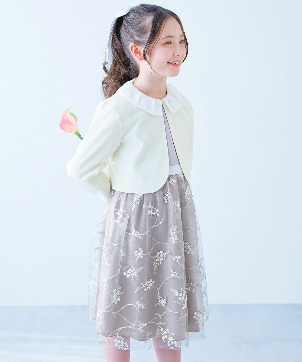 SPECIAL SALE 18%OFF】フォーマル 華やかレースドレス 2点セット