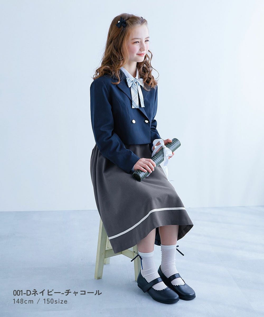 ♥︎110女の子5点セット♥︎ Amazon | [cnstone] 卒業式 スーツ 女の子 5点セット100 110 120 130