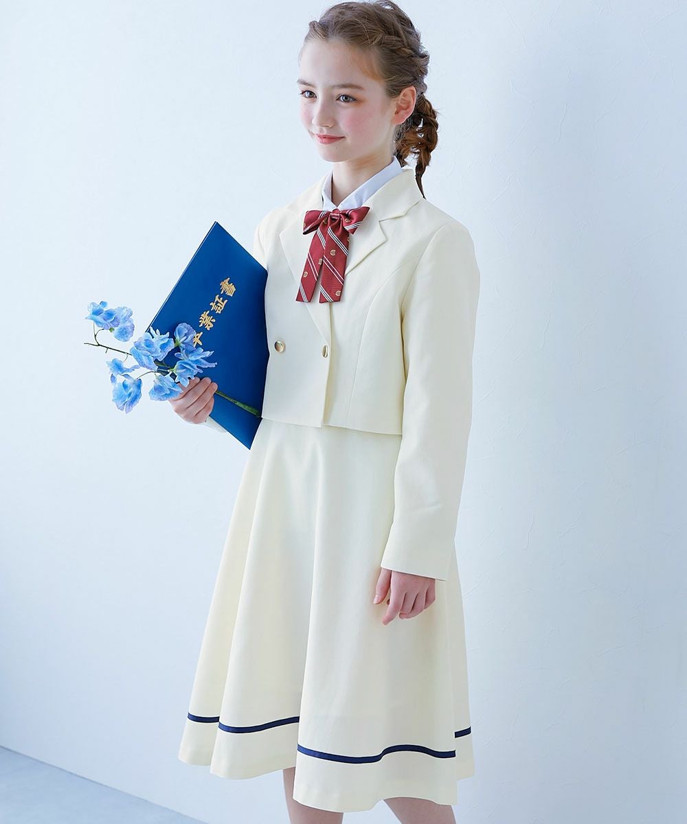 フォーマル ガールズ スカート 卒服4点セット | 子供服の通販