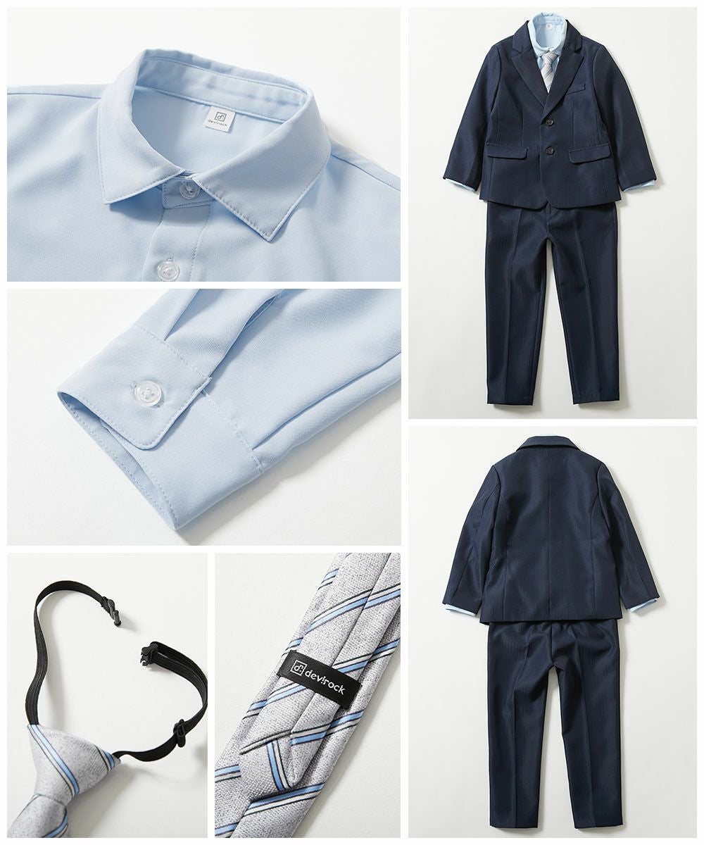 SPECIAL SALE 18%OFF】フォーマル ボーイズ ベーシックセットアップ 4