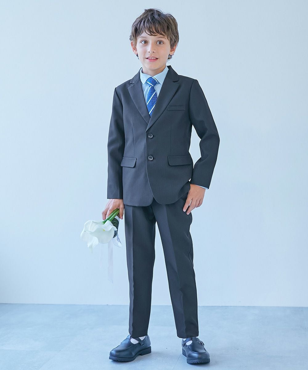 フォーマル ボーイズ ベーシックセットアップ 4点セット | 子供服の