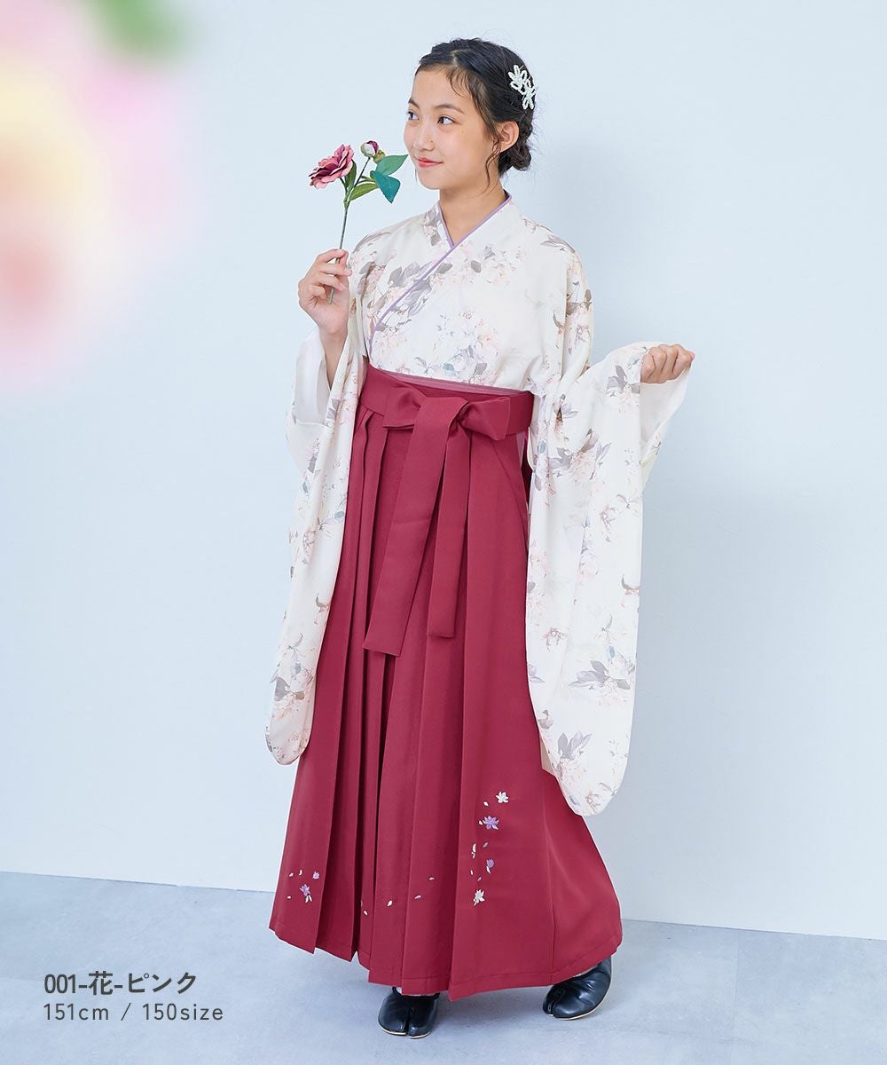 SPECIAL SALE 41%OFF】着付け かんたん袴 3点セット | 子供服の通販