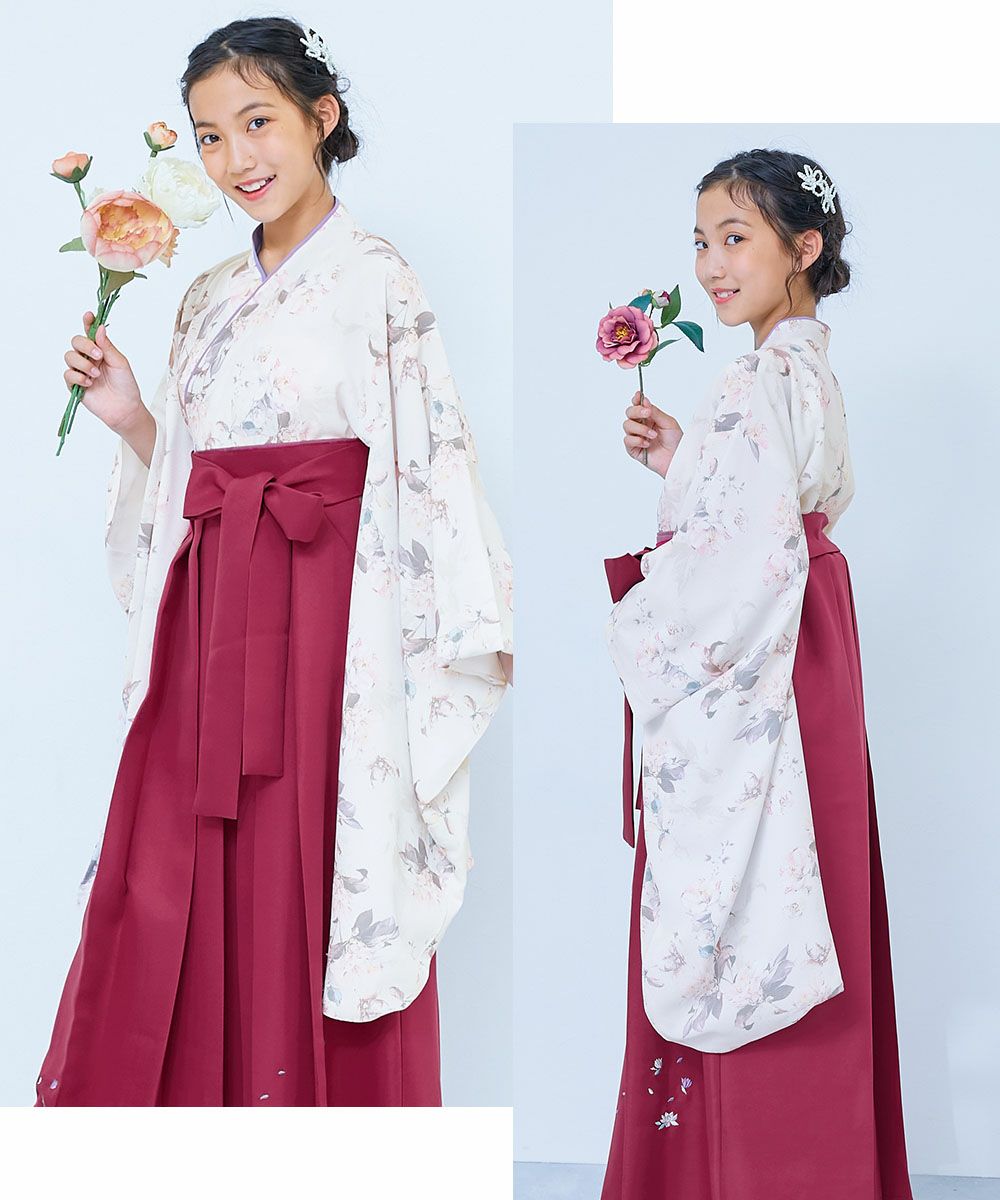 SPECIAL SALE 41%OFF】着付け かんたん袴 3点セット | 子供服の通販