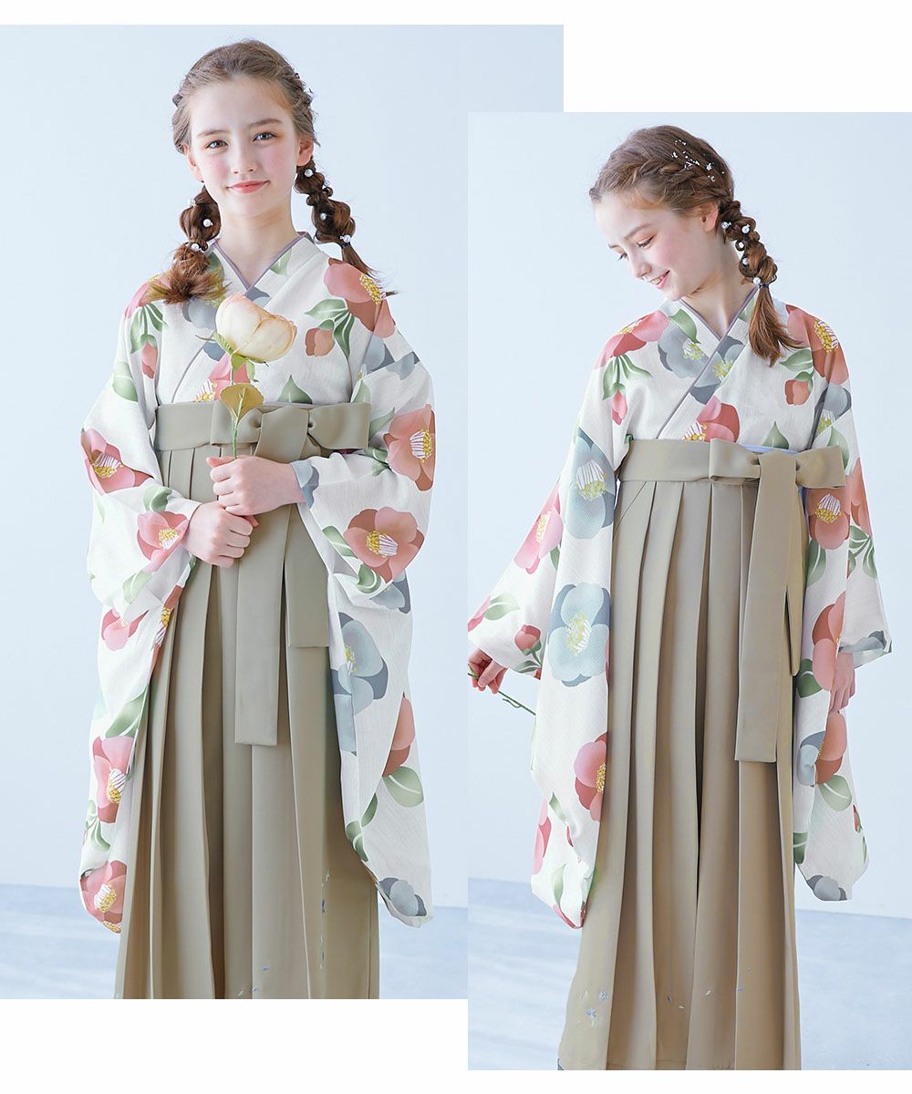 SPECIAL SALE 41%OFF】着付け かんたん袴 3点セット | 子供服の通販