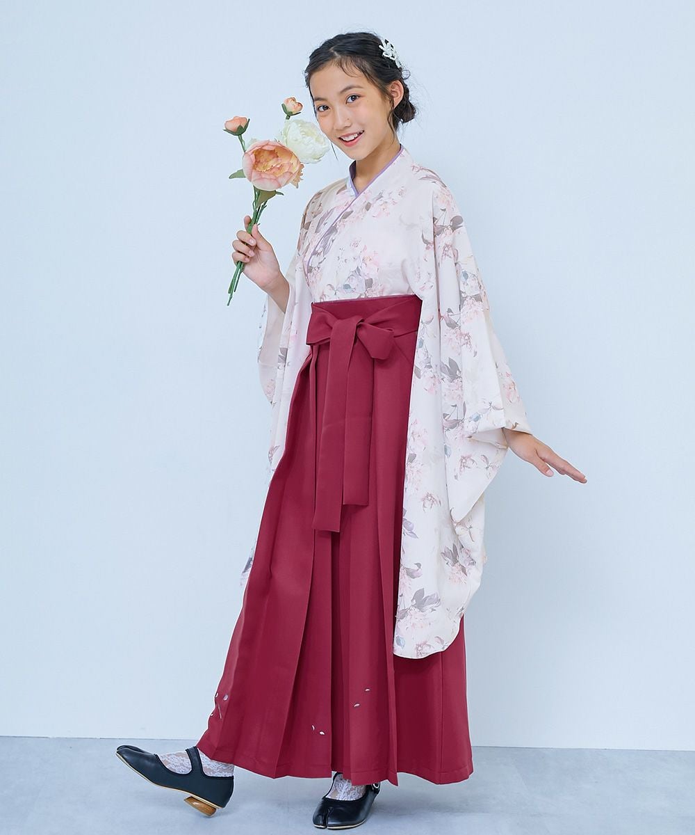 SPECIAL SALE 41%OFF】着付け かんたん袴 3点セット | 子供服の通販