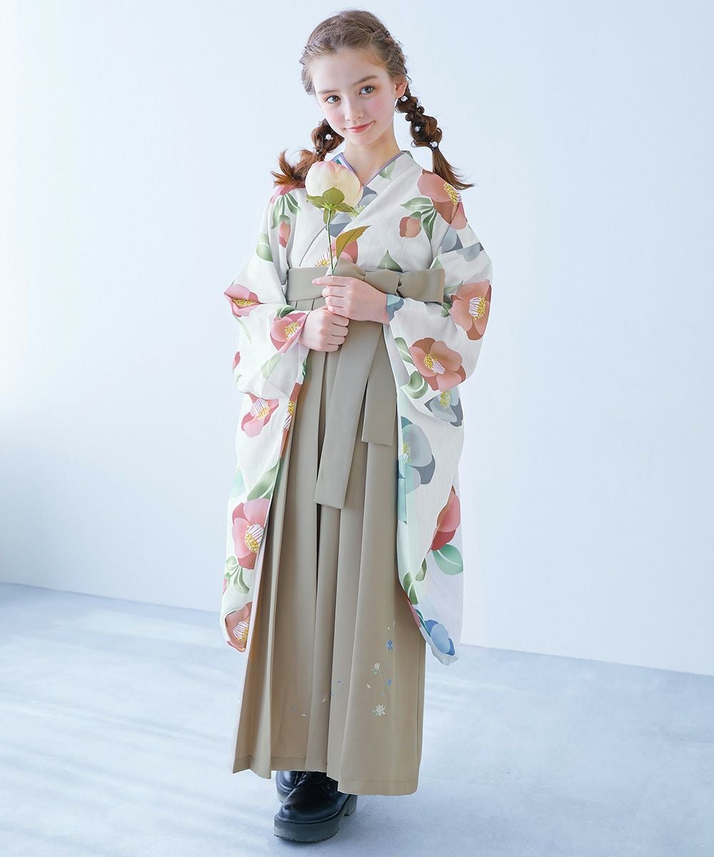 最大33%OFF】着付け かんたん袴 3点セット | 子供服の通販 デビロック