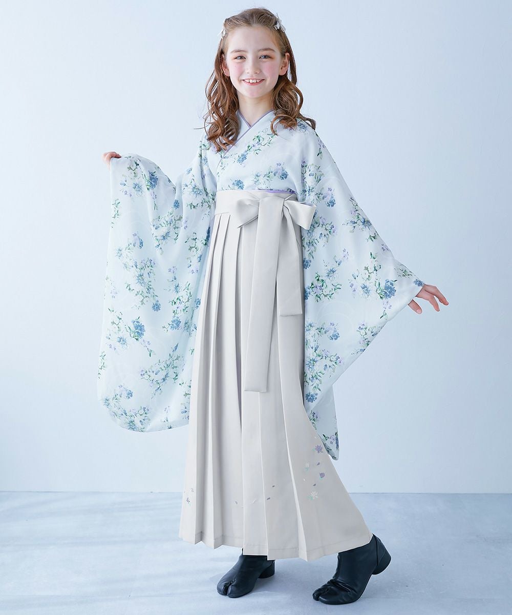 SPECIAL SALE 41%OFF】着付け かんたん袴 3点セット | 子供服の通販