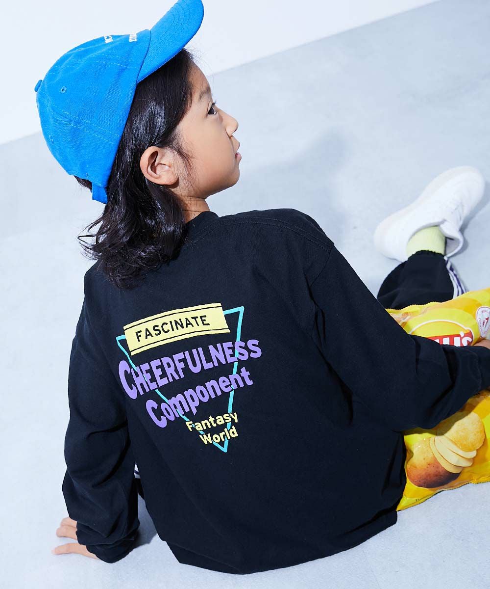  originals 半袖L 長袖XL SPECIAL SALE 9%OFF】綿100％ デビラボ BIGシルエット プリント袖リブ