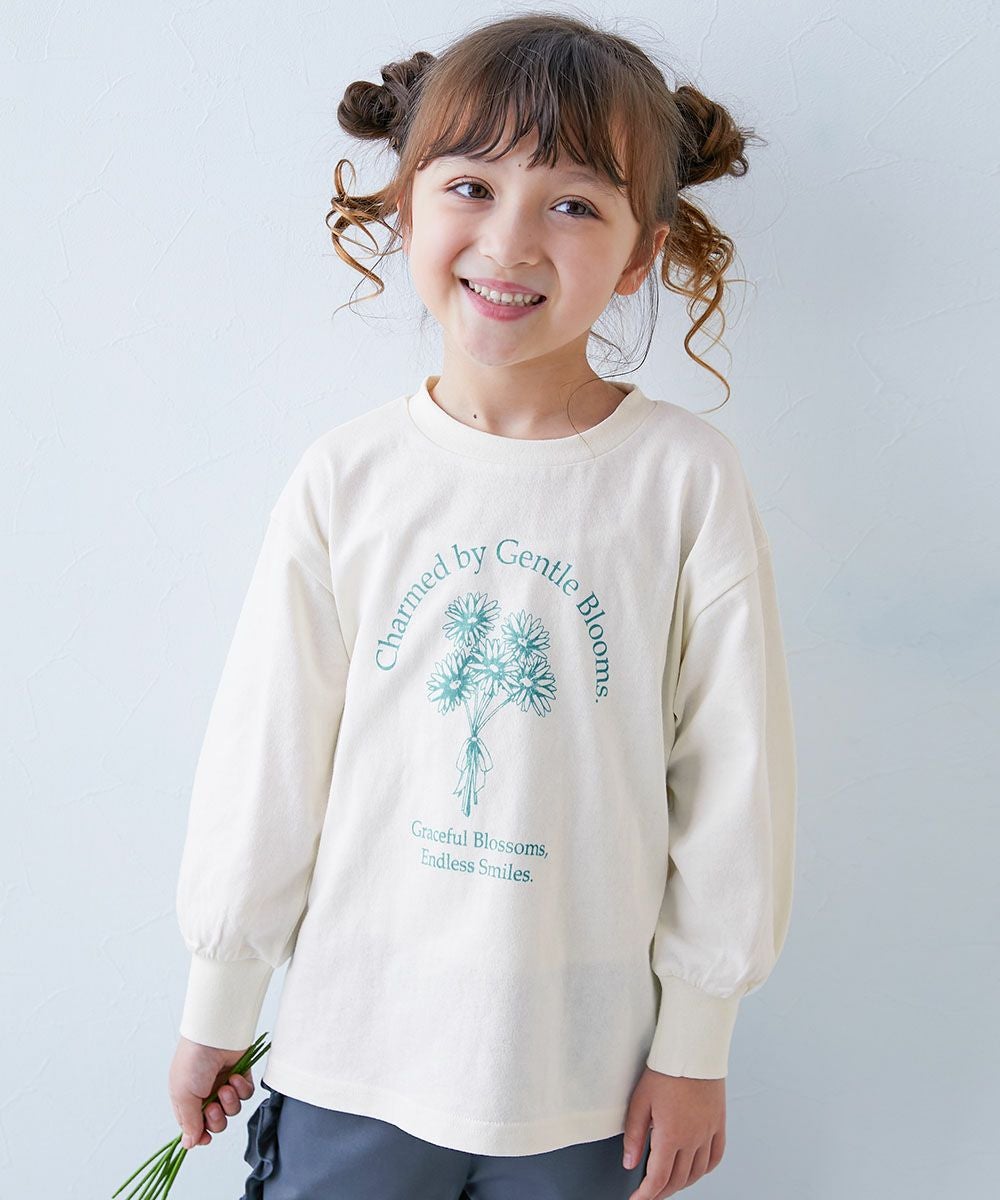 SPECIAL SALE 9%OFF】綿100％ デビラボ ガールズ BIGシルエット