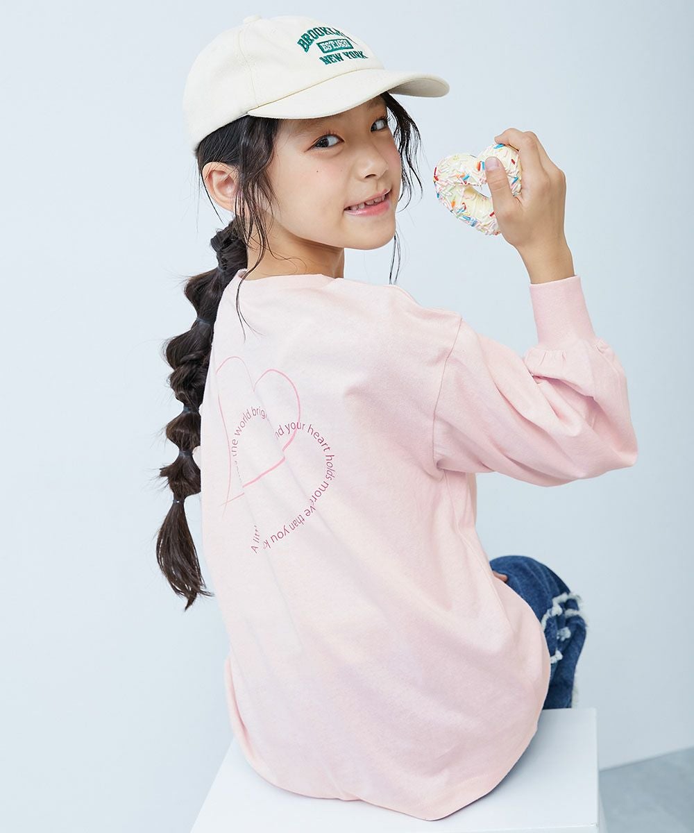 SPECIAL SALE 27%OFF】綿100％ デビラボ ガールズ BIGシルエット