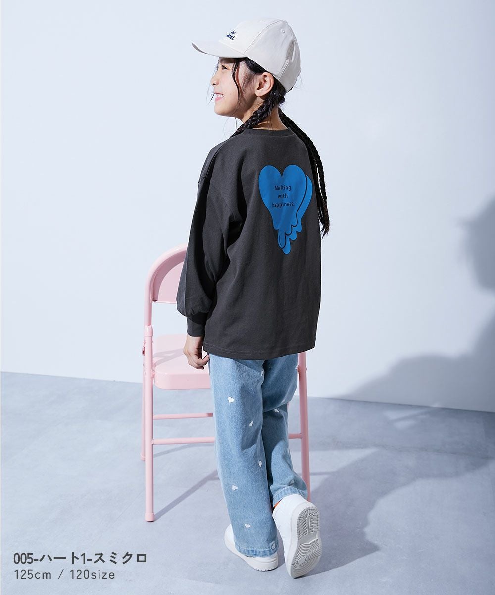 SPECIAL SALE 9%OFF】綿100％ デビラボ ガールズ BIGシルエット