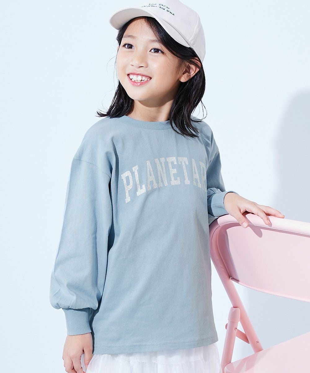 SPECIAL SALE 9%OFF】綿100％ デビラボ ガールズ BIGシルエット