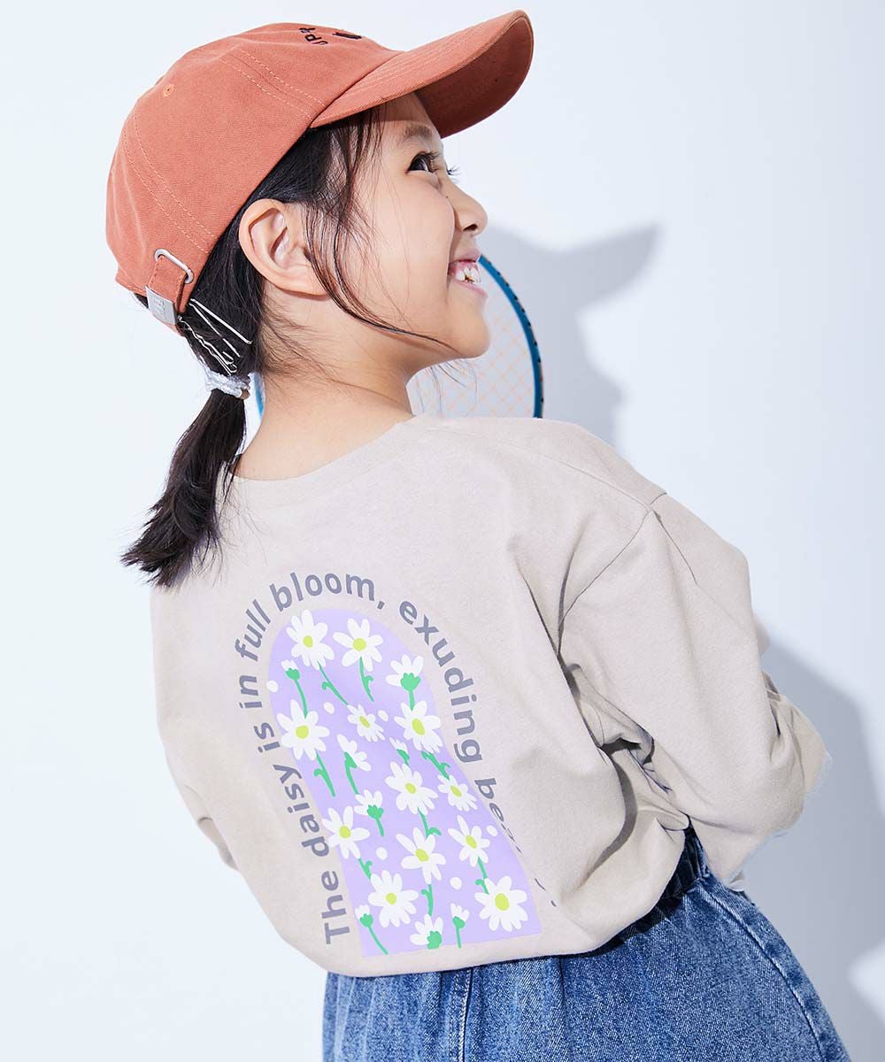 SPECIAL SALE 9%OFF】綿100％ デビラボ ガールズ BIGシルエット