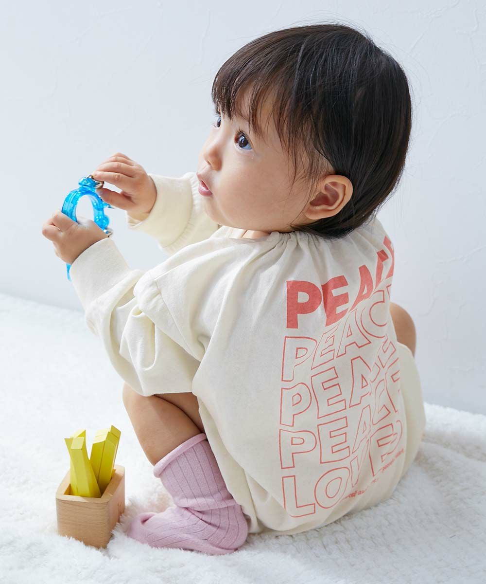 SPECIAL SALE 18%OFF】綿100％ デビラボ プリント ゆったり 長袖