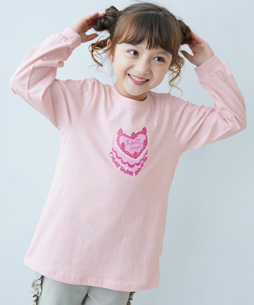 （再値下げ！）グラフィックプリント 長袖チュニック 綿100% デビラボプリント 長袖チュニック | 子供服の通販 デビロック