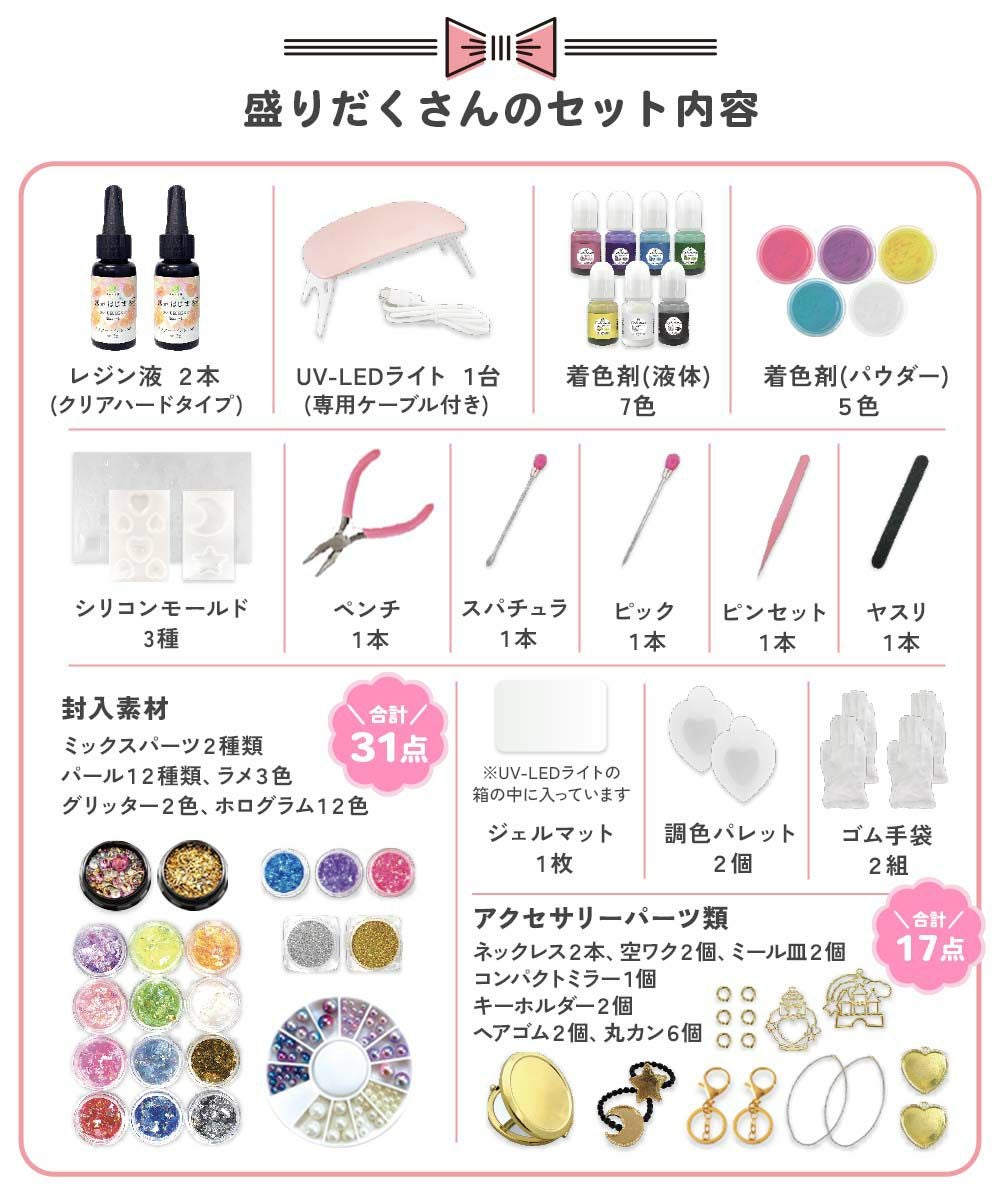 レジン親子セット ドリーミーキット | 子供服の通販 デビロック公式サイト