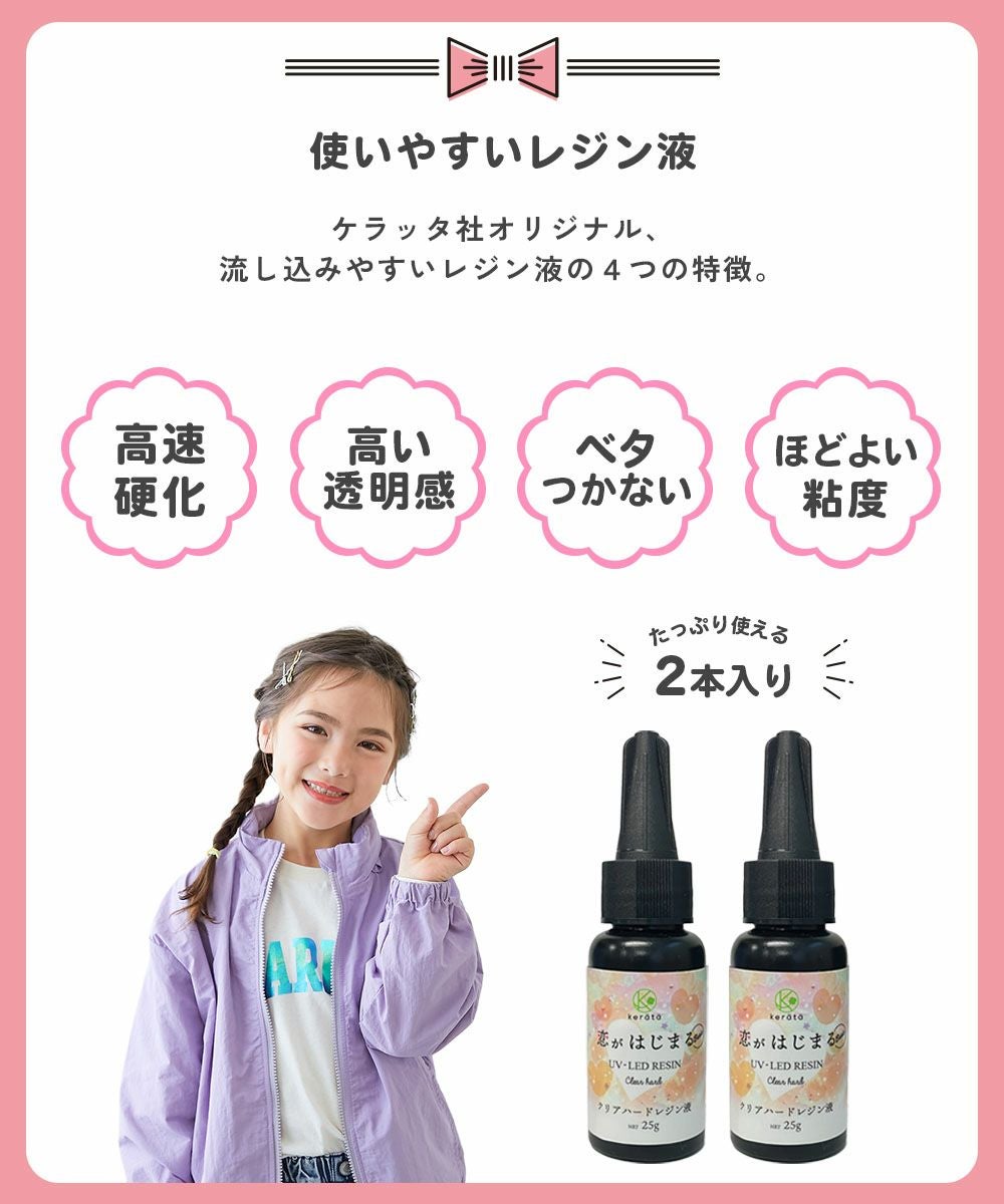レジン親子セット ドリーミーキット | 子供服の通販 デビロック公式サイト