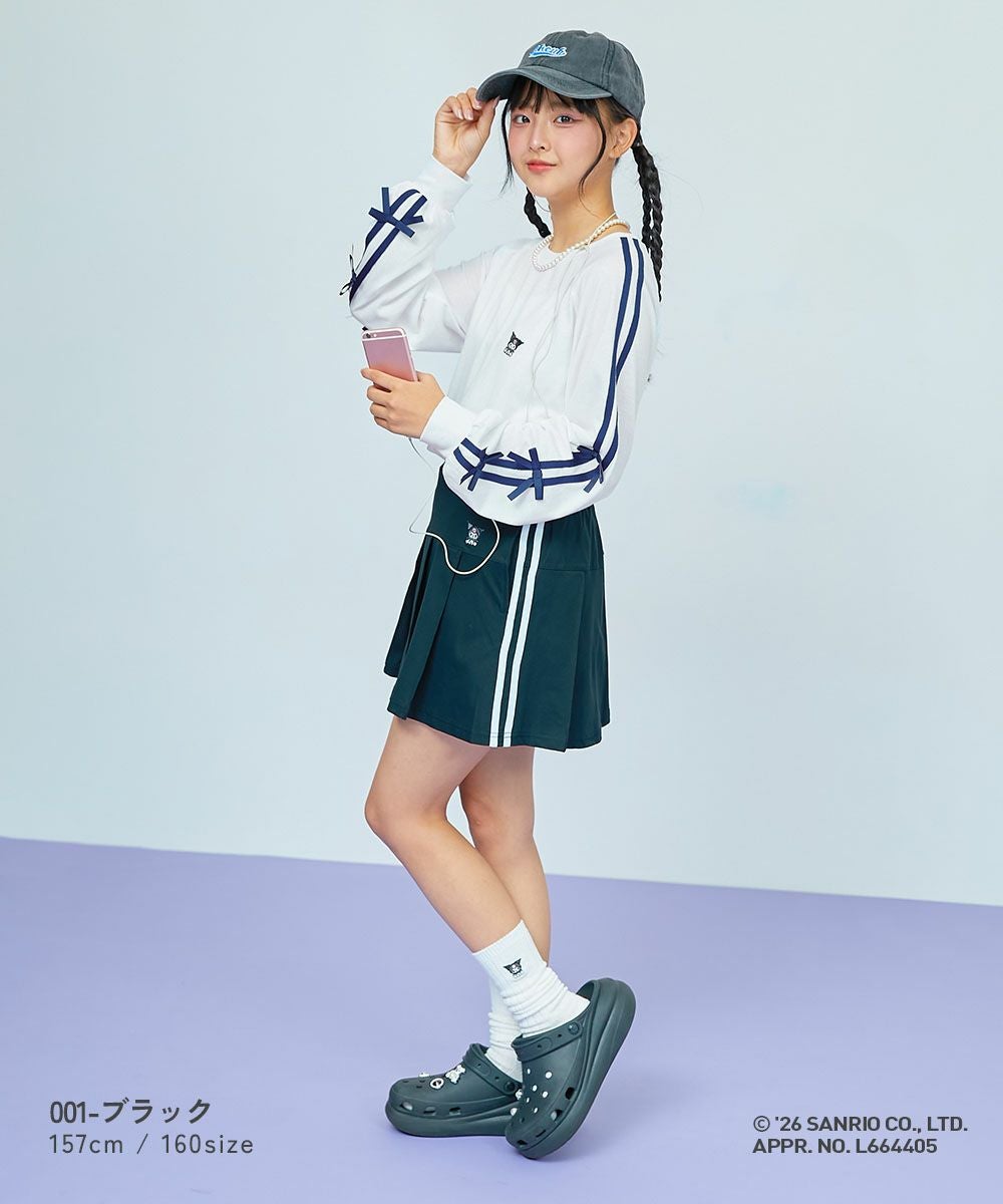 SPECIAL SALE 7%OFF】【chum×クロミ】プリーツスカッツ | 子供服の通販