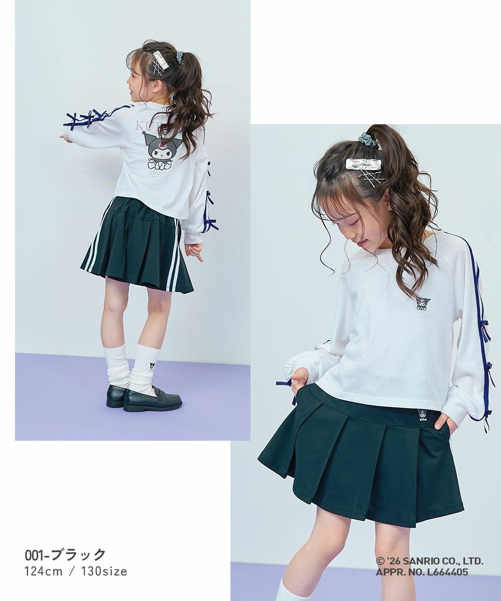 SPECIAL SALE 7%OFF】【chum×クロミ】プリーツスカッツ | 子供服の通販