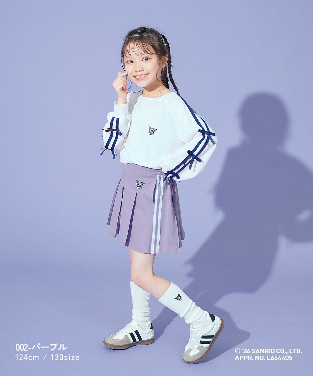 SPECIAL SALE 7%OFF】【chum×クロミ】プリーツスカッツ | 子供服の通販