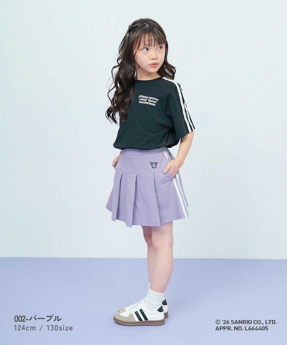 SPECIAL SALE 7%OFF】【chum×クロミ】プリーツスカッツ | 子供服の通販