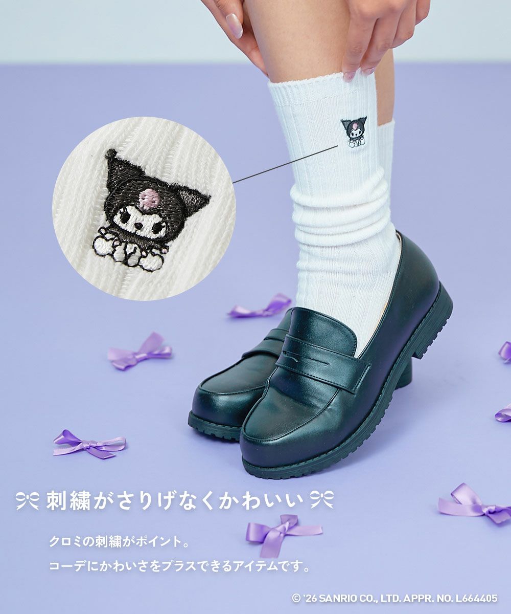 SPECIAL SALE 28%OFF】【chum×クロミ】ルーズソックス(30cm) | 子供服