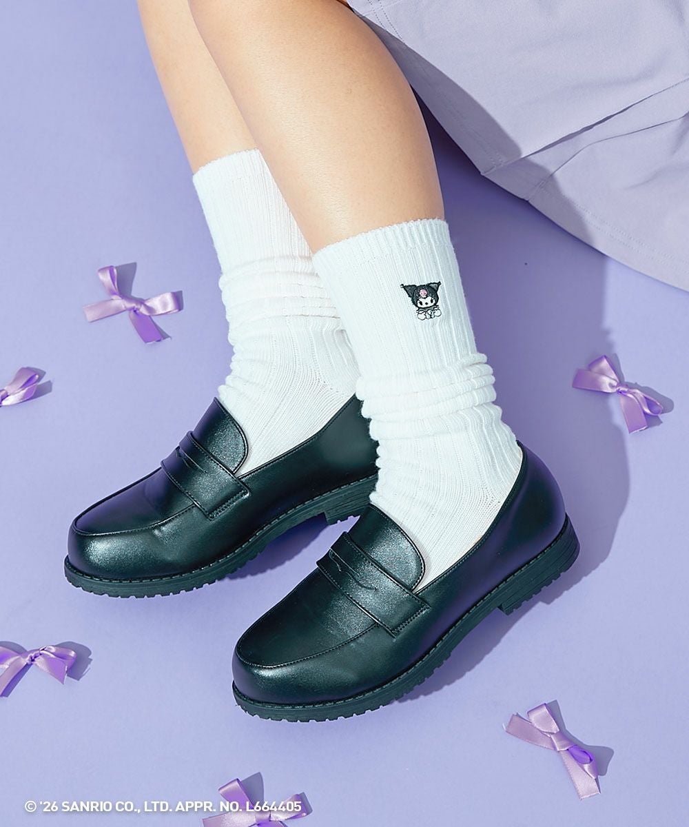 chum×クロミ】ルーズソックス(30cm) | 子供服の通販 デビロック公式サイト