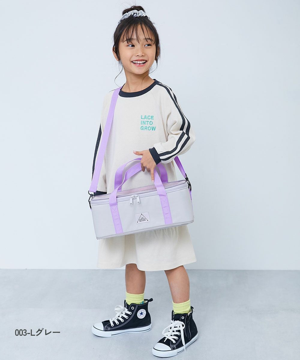 最大6%OFF】メッシュ切り替え バイカラー 絵の具バッグ(ショルダー