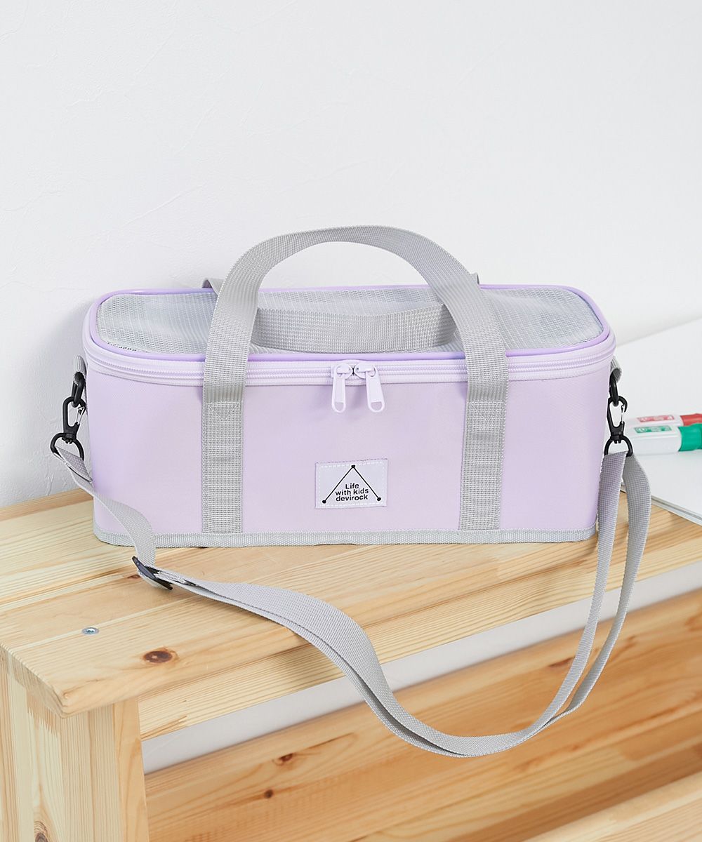 最大6%OFF】メッシュ切り替え バイカラー 絵の具バッグ(ショルダー