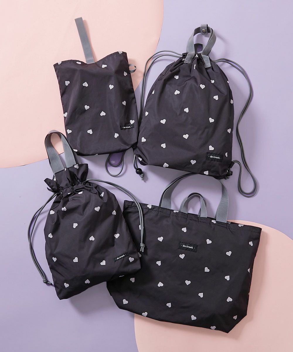 ハートデザイン レッスンバッグ 4点セット | 子供服の通販 デビロック