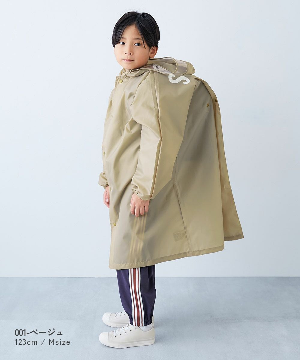 最大27%OFF】STANDARD ドルマンスリーブ レインコート(リフレクター