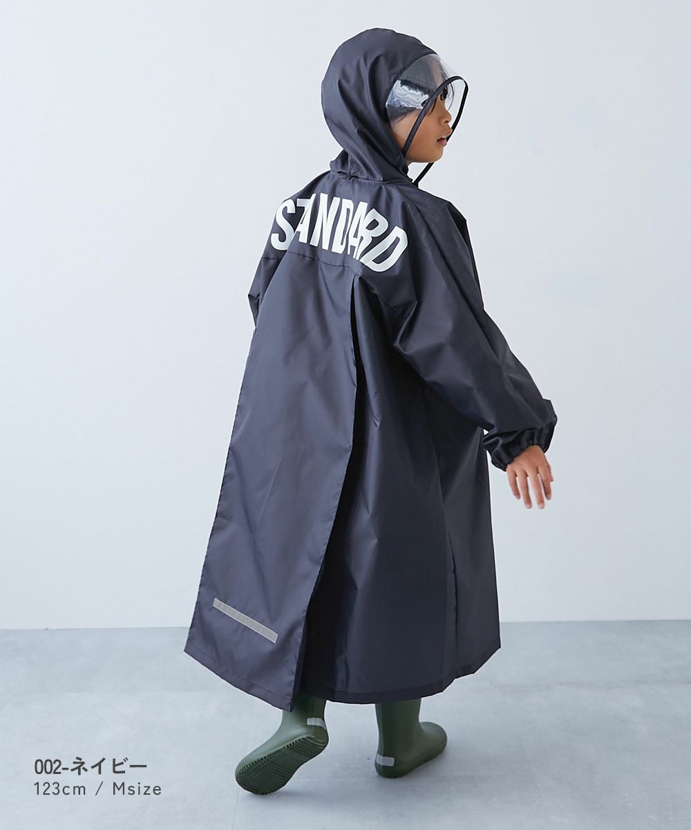 SHINYA MOTOKO レインコート SHINYAKOZUKA（シンヤコヅカ）の「SHINYA KOZUKA /シンヤ コヅカ/TITAN