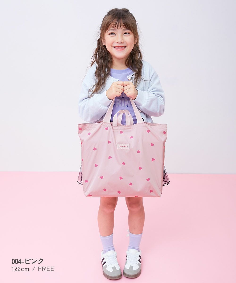 ハートデザイン レッスンバッグ | 子供服の通販 デビロック公式サイト