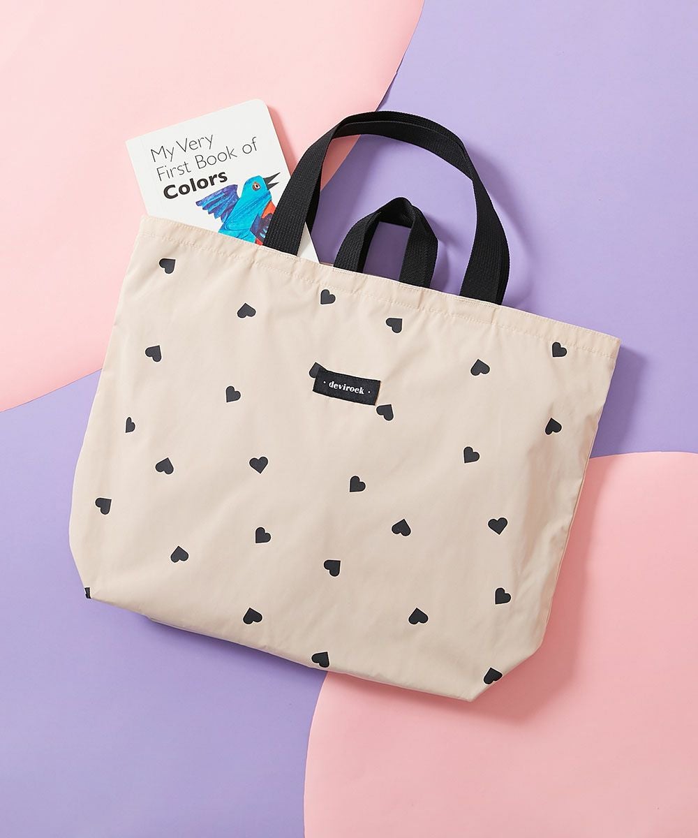最大9%OFF】ハートデザイン レッスンバッグ | 子供服の通販 デビロック