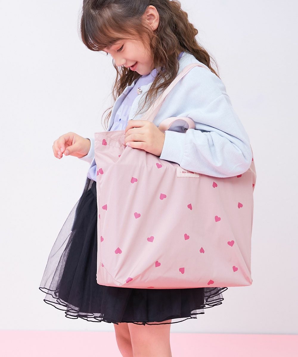 ハートデザイン レッスンバッグ | 子供服の通販 デビロック公式サイト