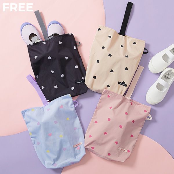 ハートデザイン シューズバッグ | 子供服の通販 デビロック公式サイト
