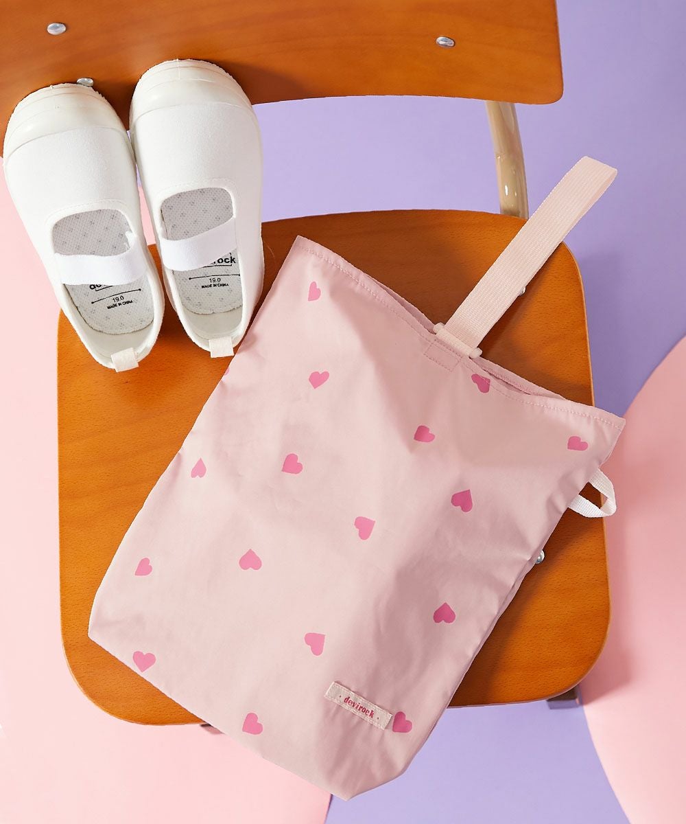 ハートデザイン シューズバッグ | 子供服の通販 デビロック公式サイト