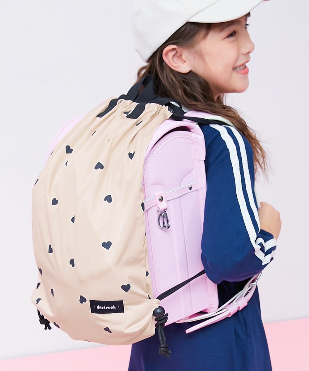 最大9%OFF】【一部予約】ランドセルの上から背負える ハートデザイン