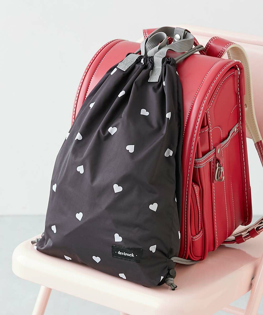 最大9%OFF】【一部予約】ランドセルの上から背負える ハートデザイン