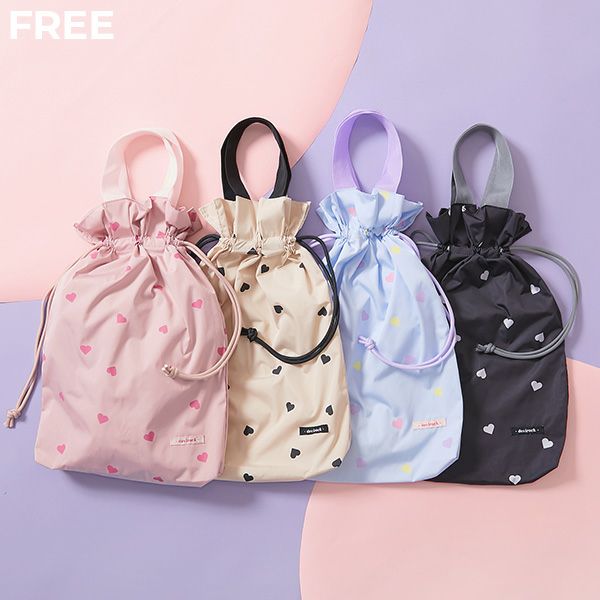 SPECIAL SALE 5%OFF】ハートデザイン 持ち手付き巾着 | 子供服の通販